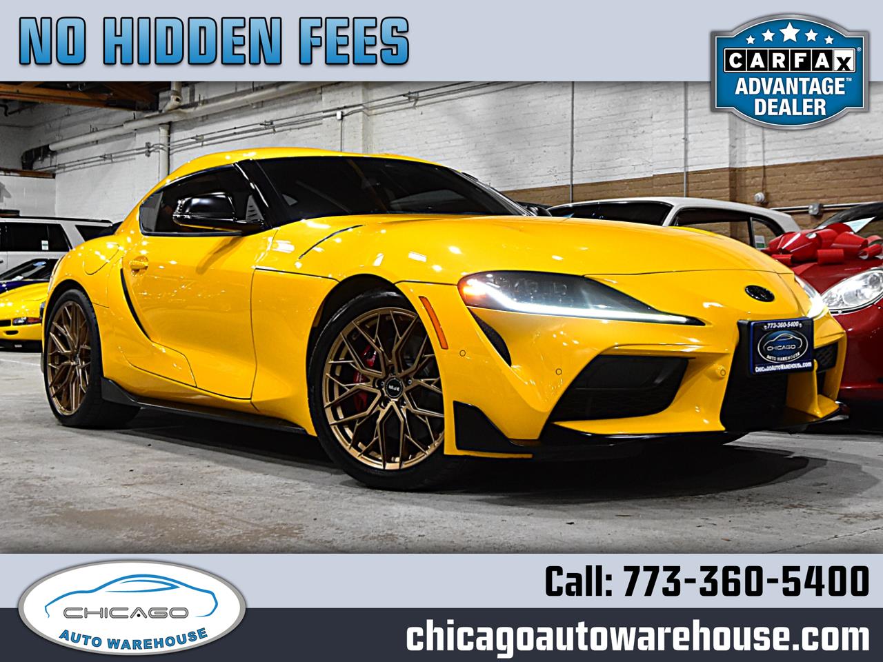 2021 Toyota GR Supra 3.0 Premium Auto (Natl)