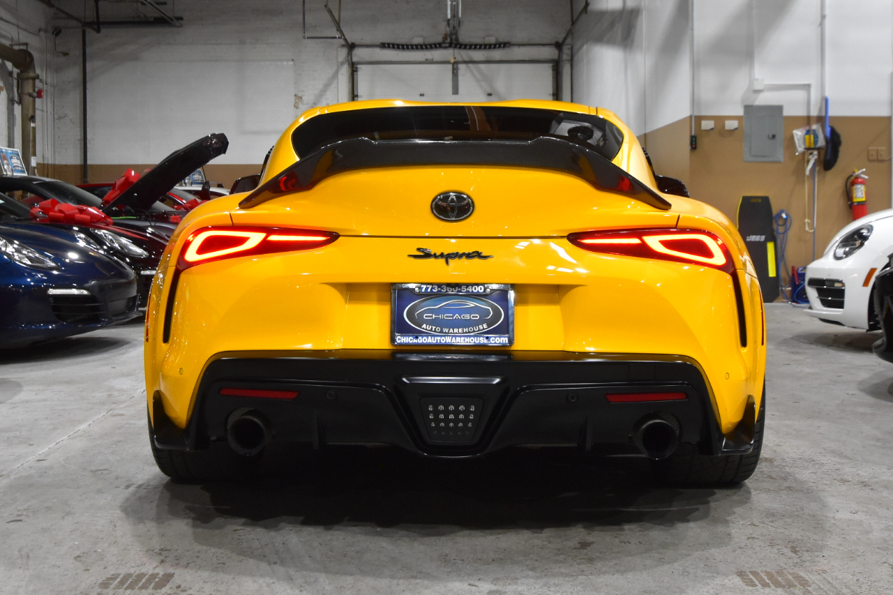 Toyota GR Supra 3.0 Premium Auto (Natl) 2021