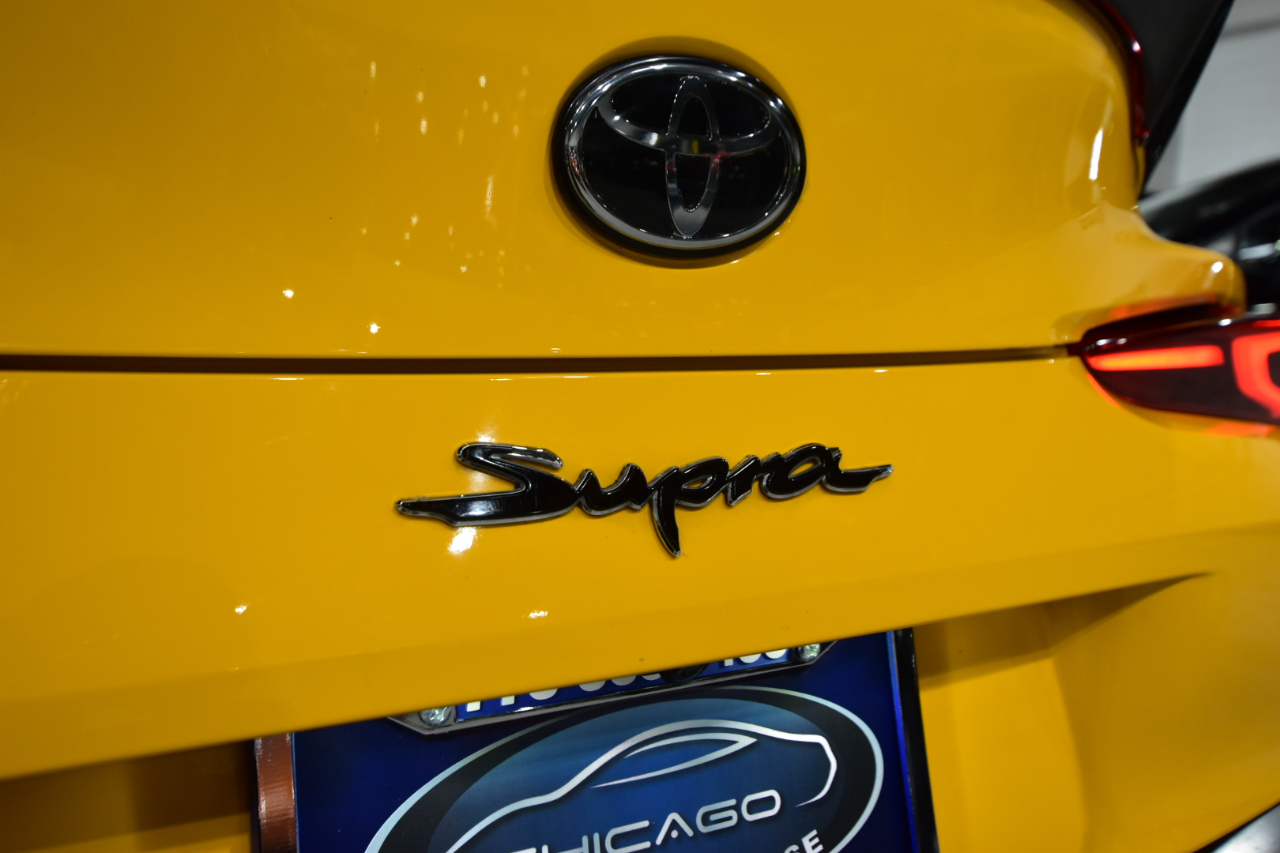 Toyota GR Supra 3.0 Premium Auto (Natl) 2021