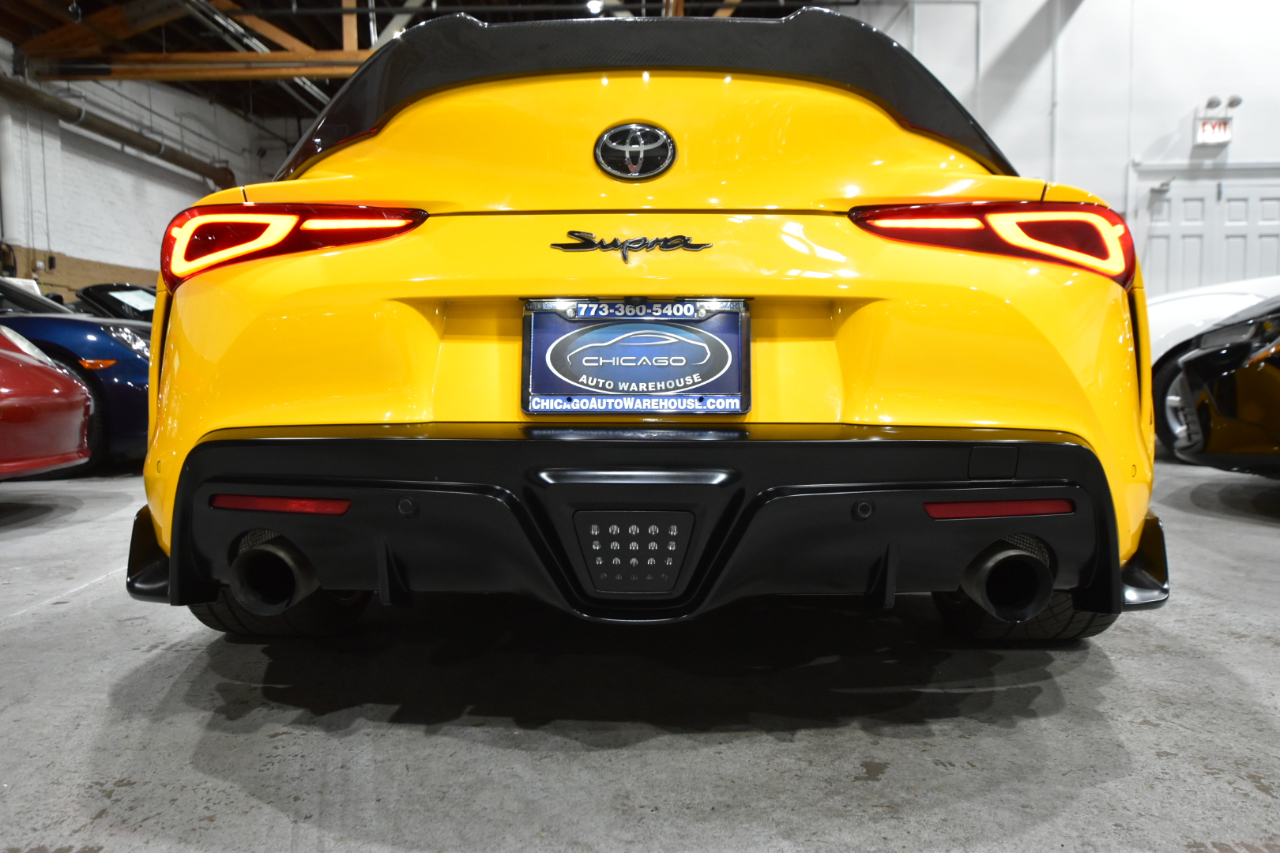 Toyota GR Supra 3.0 Premium Auto (Natl) 2021