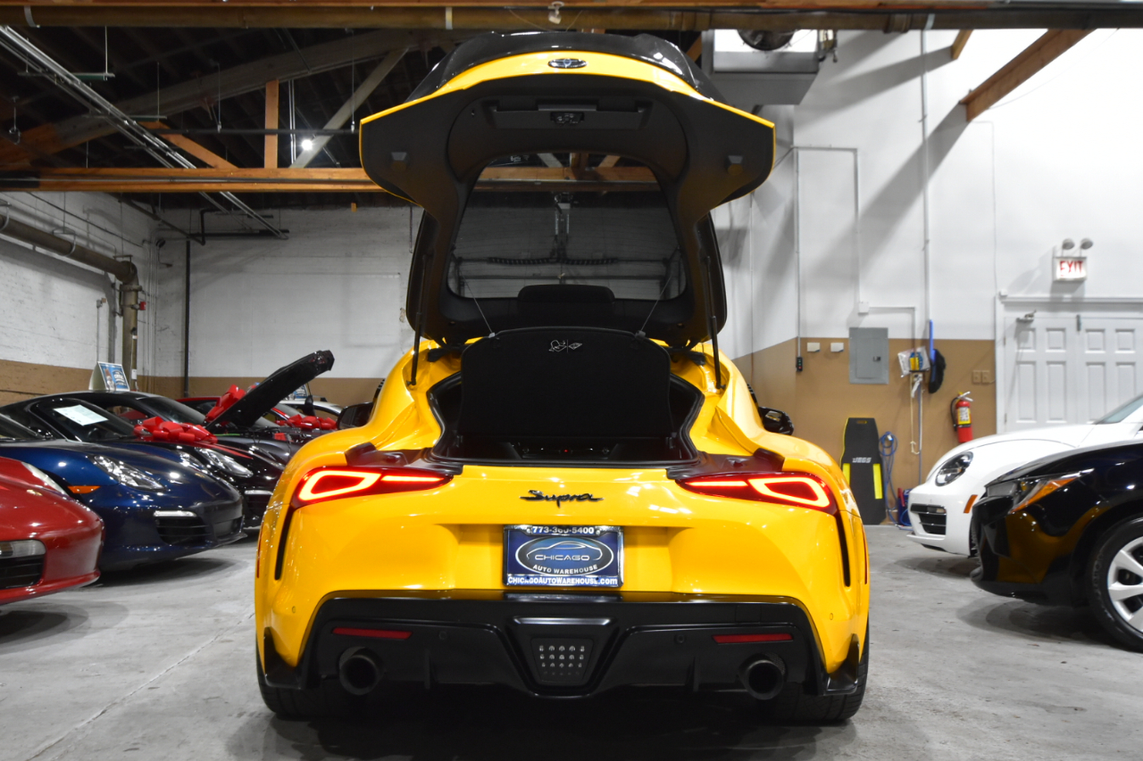 Toyota GR Supra 3.0 Premium Auto (Natl) 2021