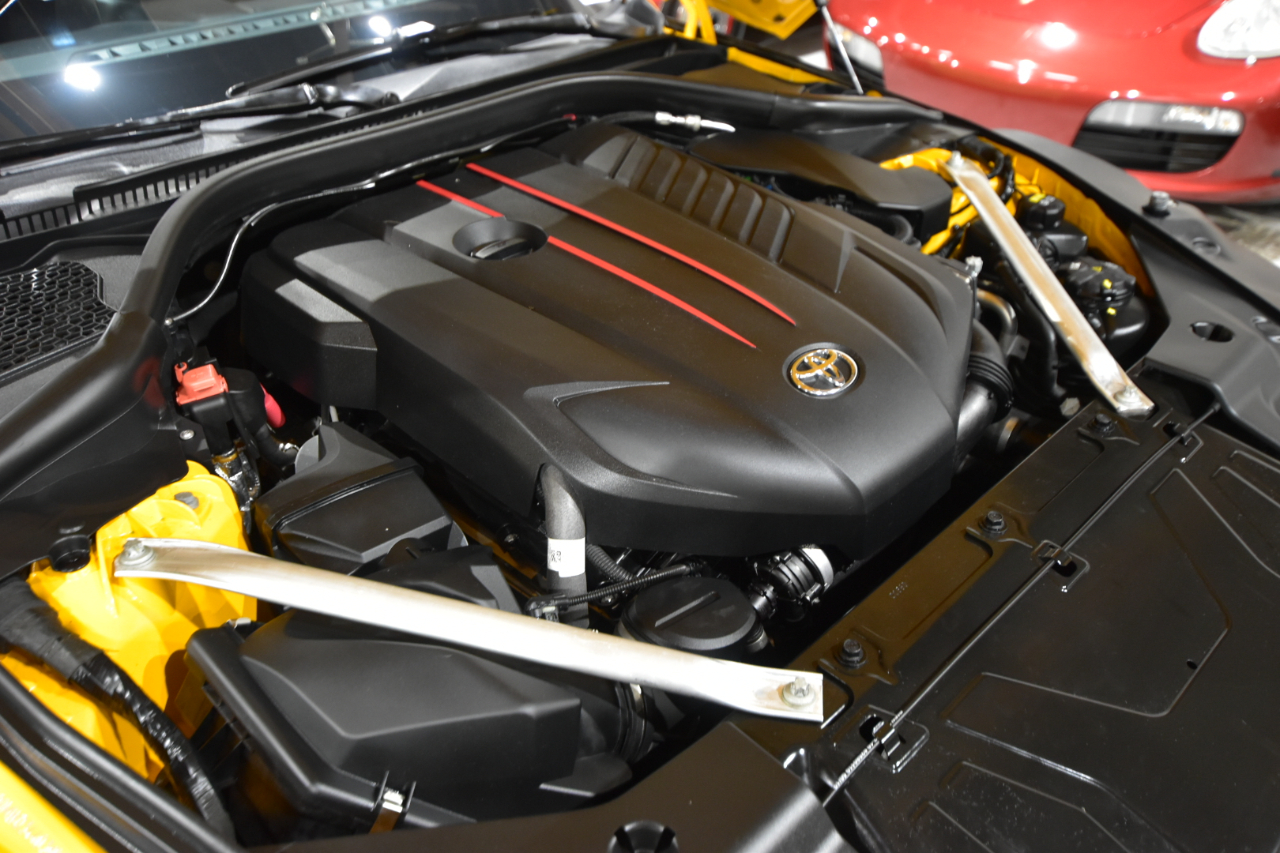 Toyota GR Supra 3.0 Premium Auto (Natl) 2021