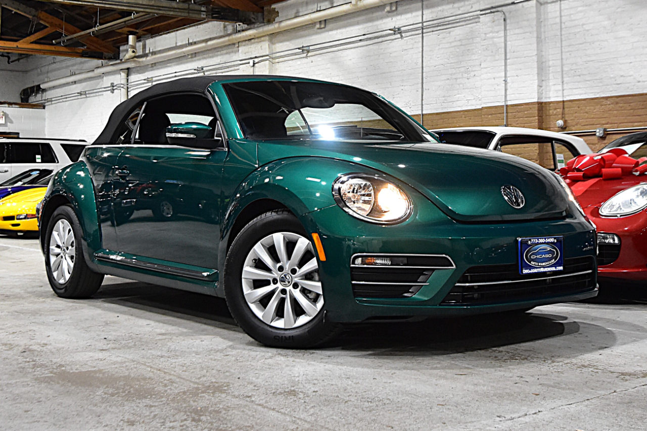 Volkswagen Beetle Convertible Coast Auto 2018