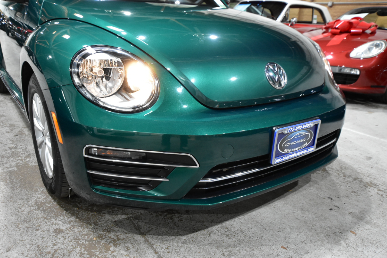 Volkswagen Beetle Convertible Coast Auto 2018