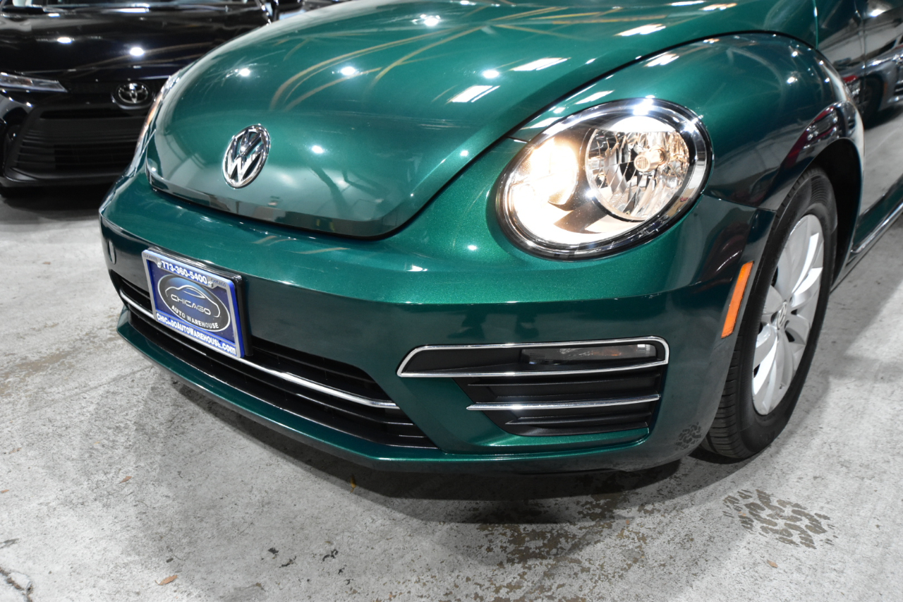 Volkswagen Beetle Convertible Coast Auto 2018