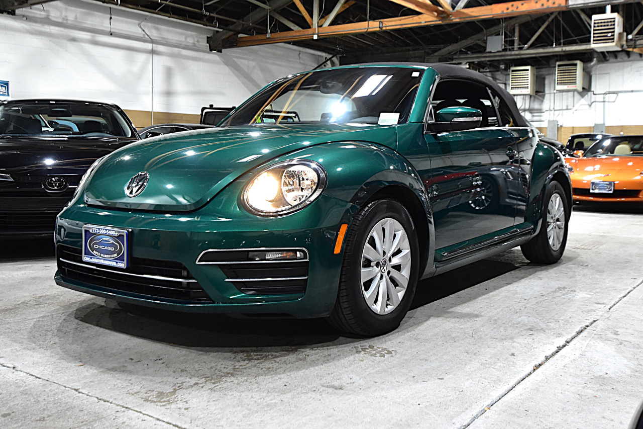 Volkswagen Beetle Convertible Coast Auto 2018