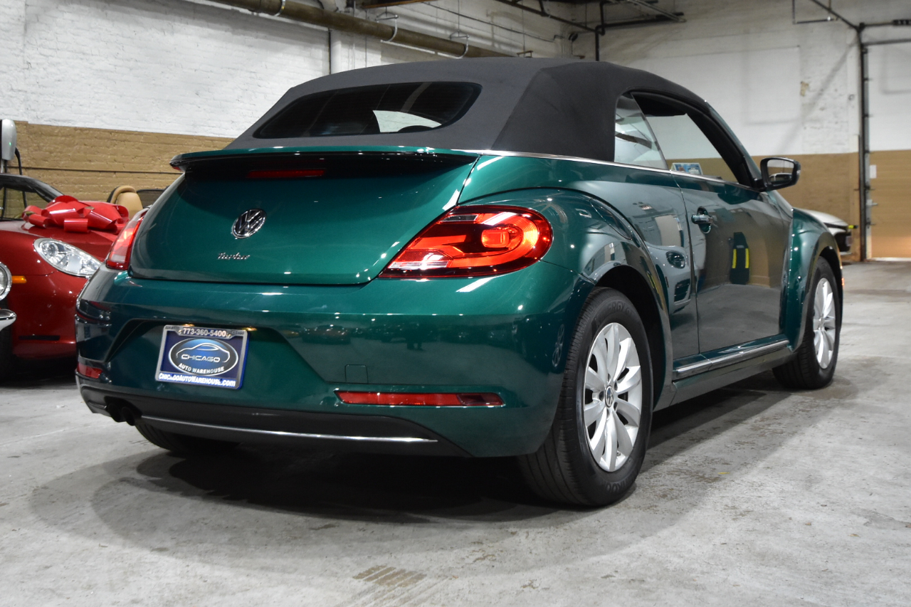 Volkswagen Beetle Convertible Coast Auto 2018