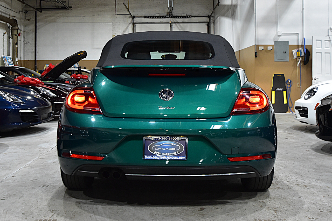 Volkswagen Beetle Convertible Coast Auto 2018