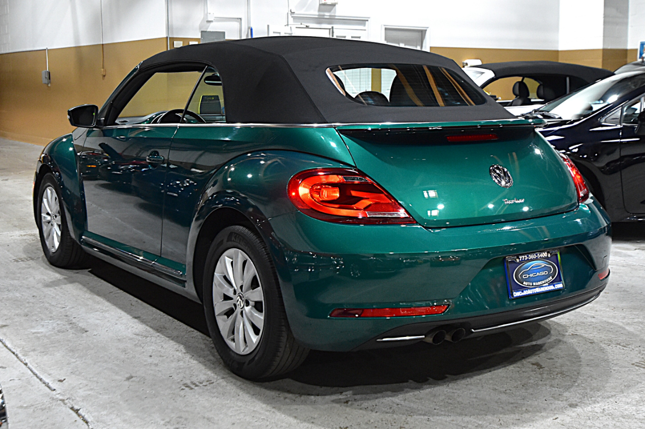 Volkswagen Beetle Convertible Coast Auto 2018