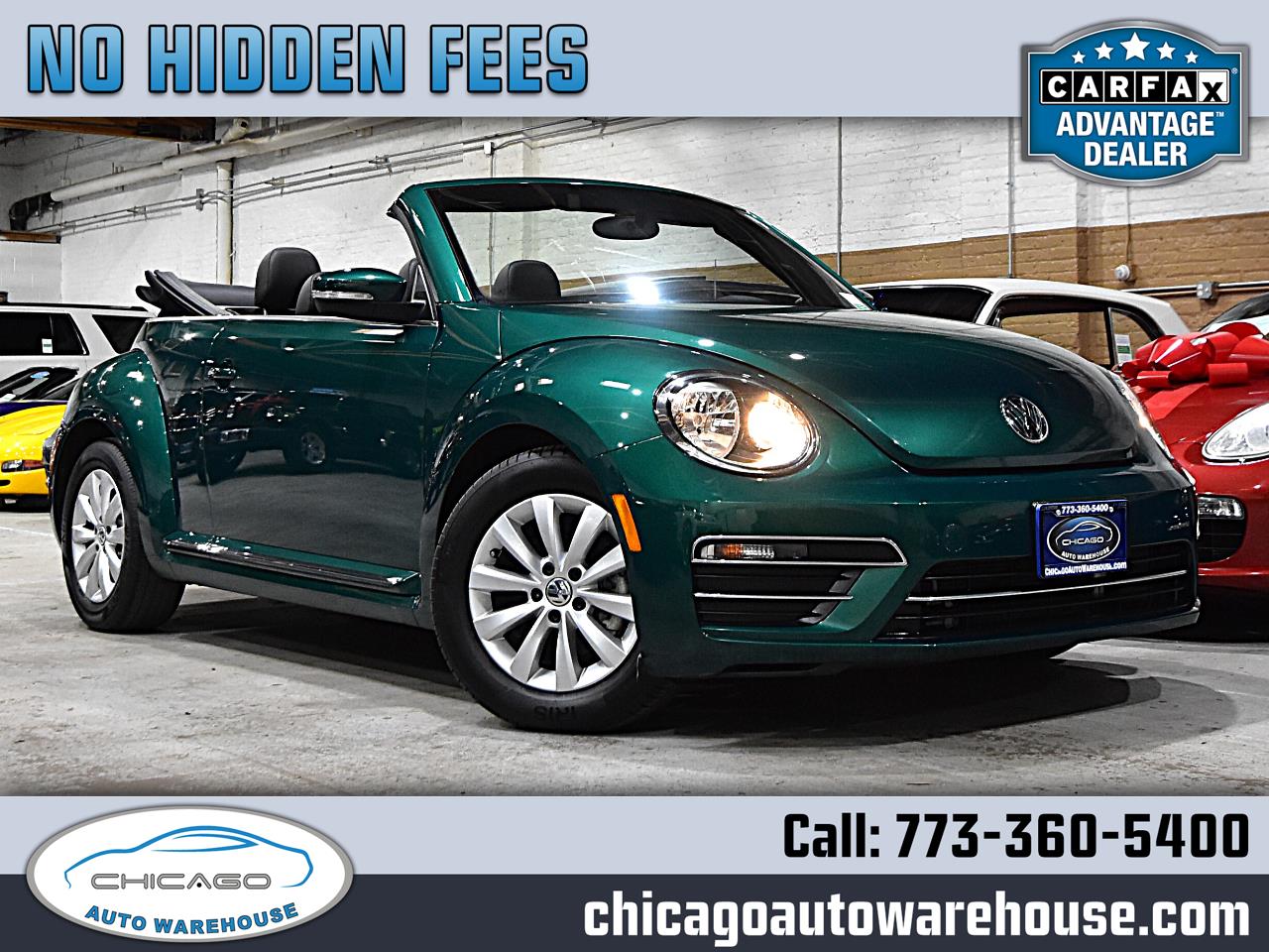 Volkswagen Beetle Convertible Coast Auto 2018
