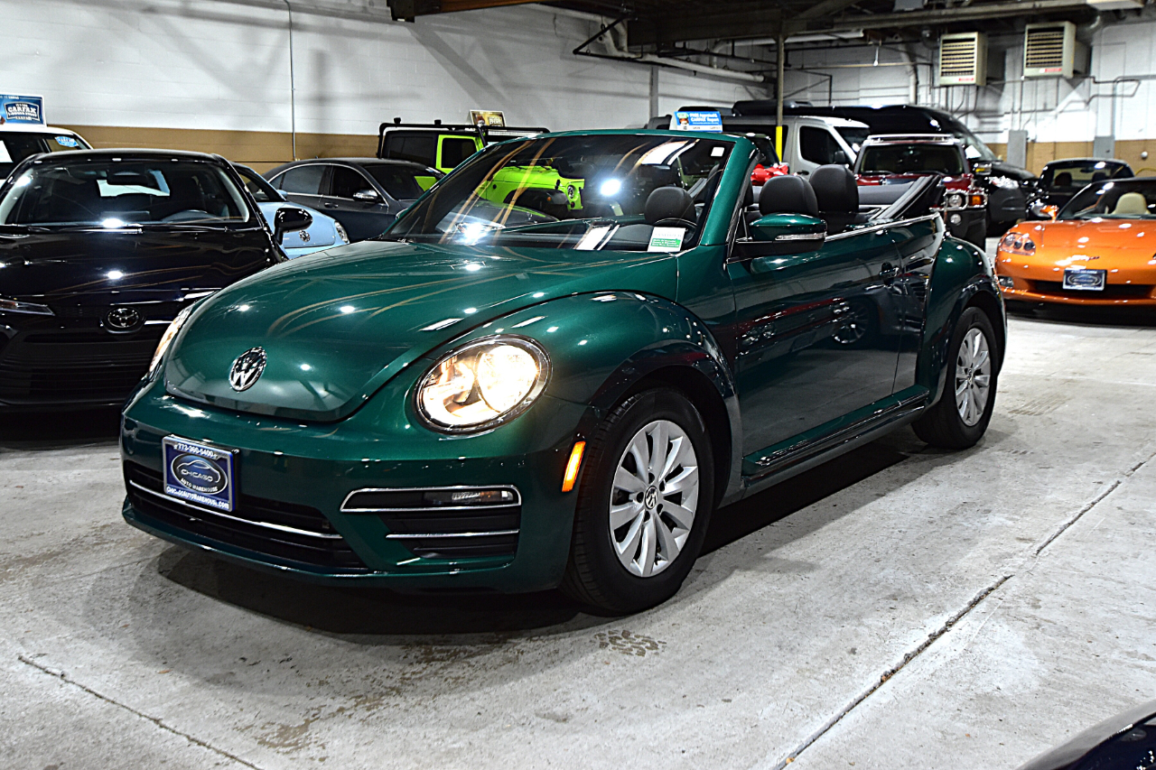 Volkswagen Beetle Convertible Coast Auto 2018