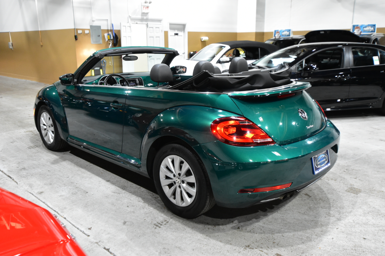 Volkswagen Beetle Convertible Coast Auto 2018