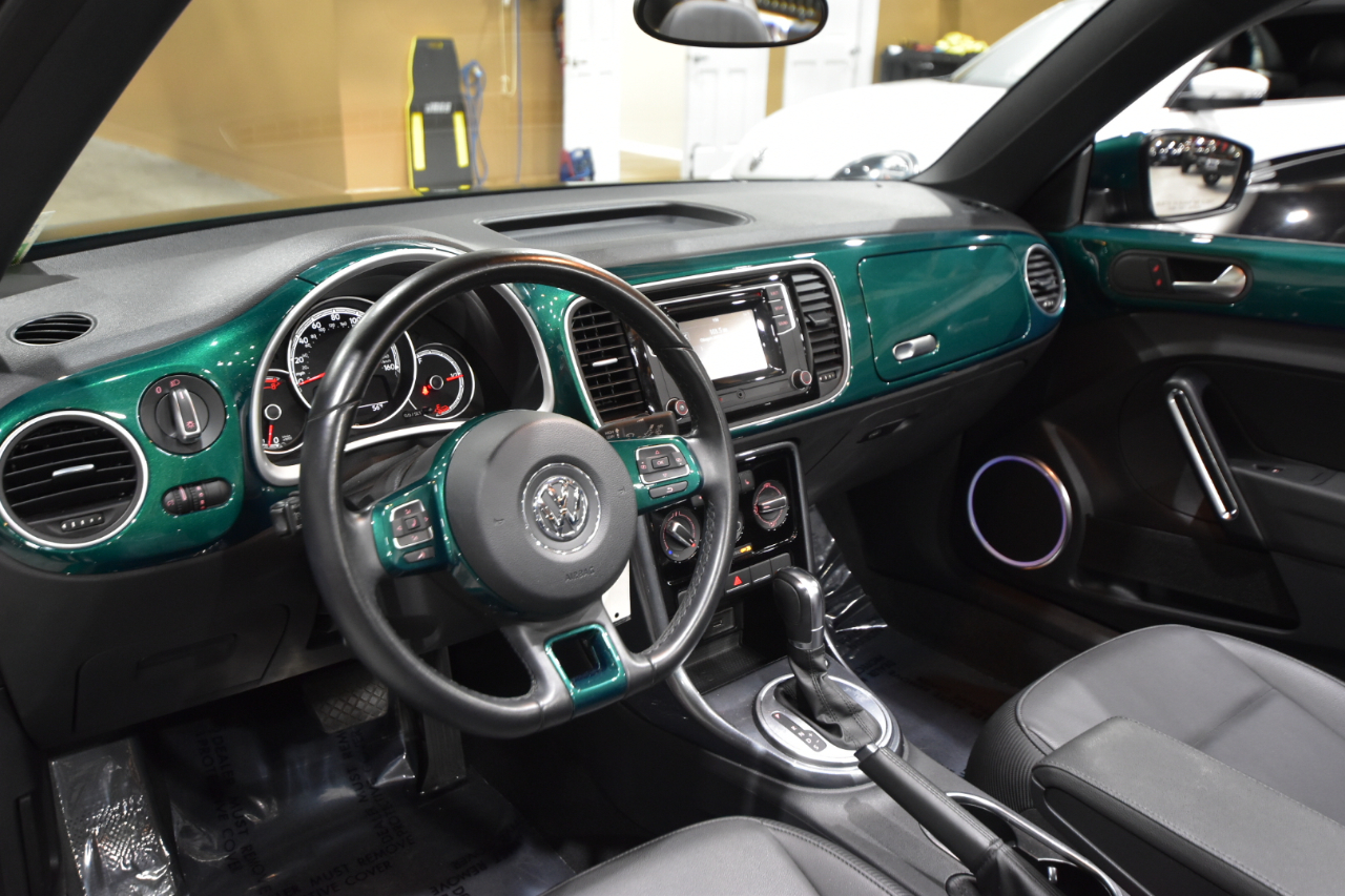 Volkswagen Beetle Convertible Coast Auto 2018