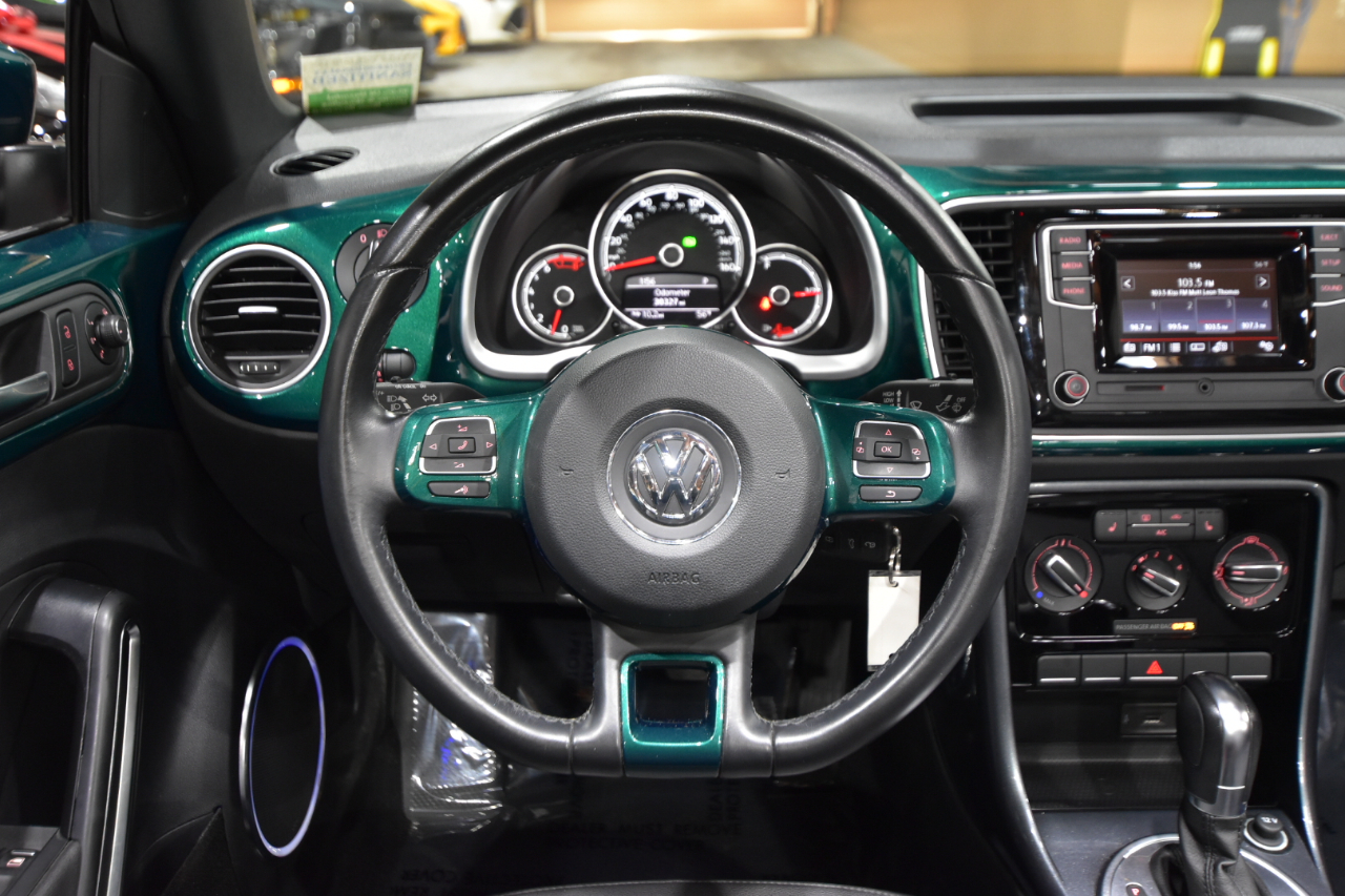 Volkswagen Beetle Convertible Coast Auto 2018