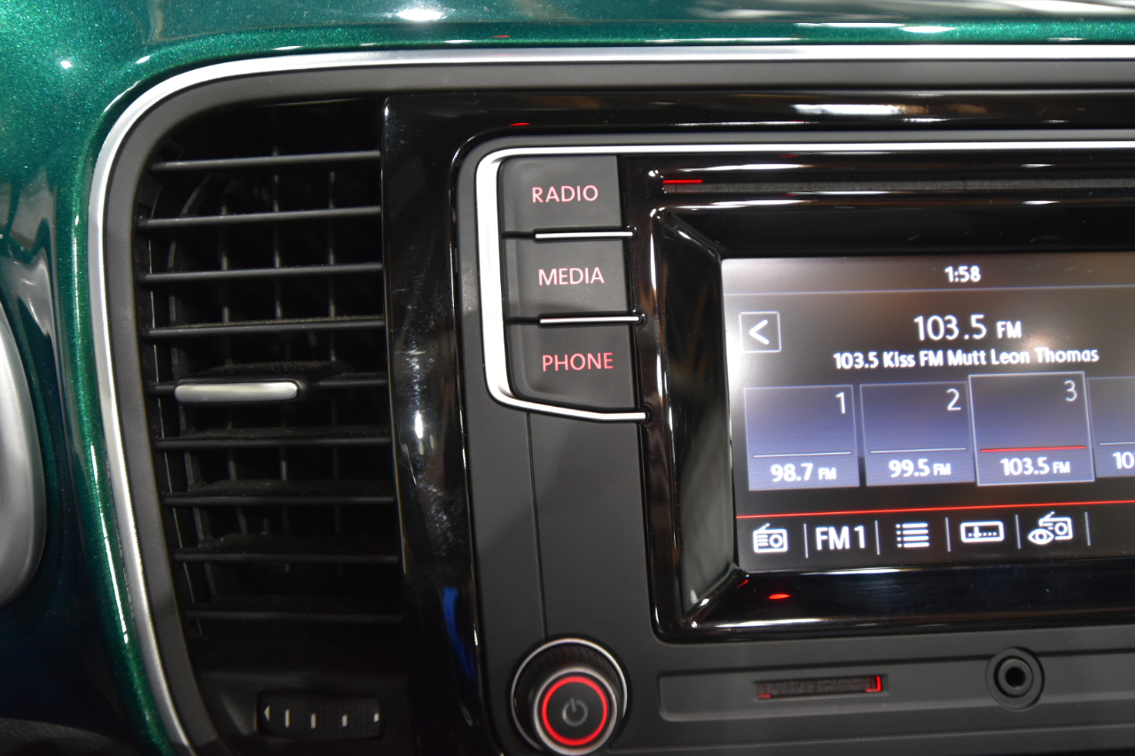 Volkswagen Beetle Convertible Coast Auto 2018