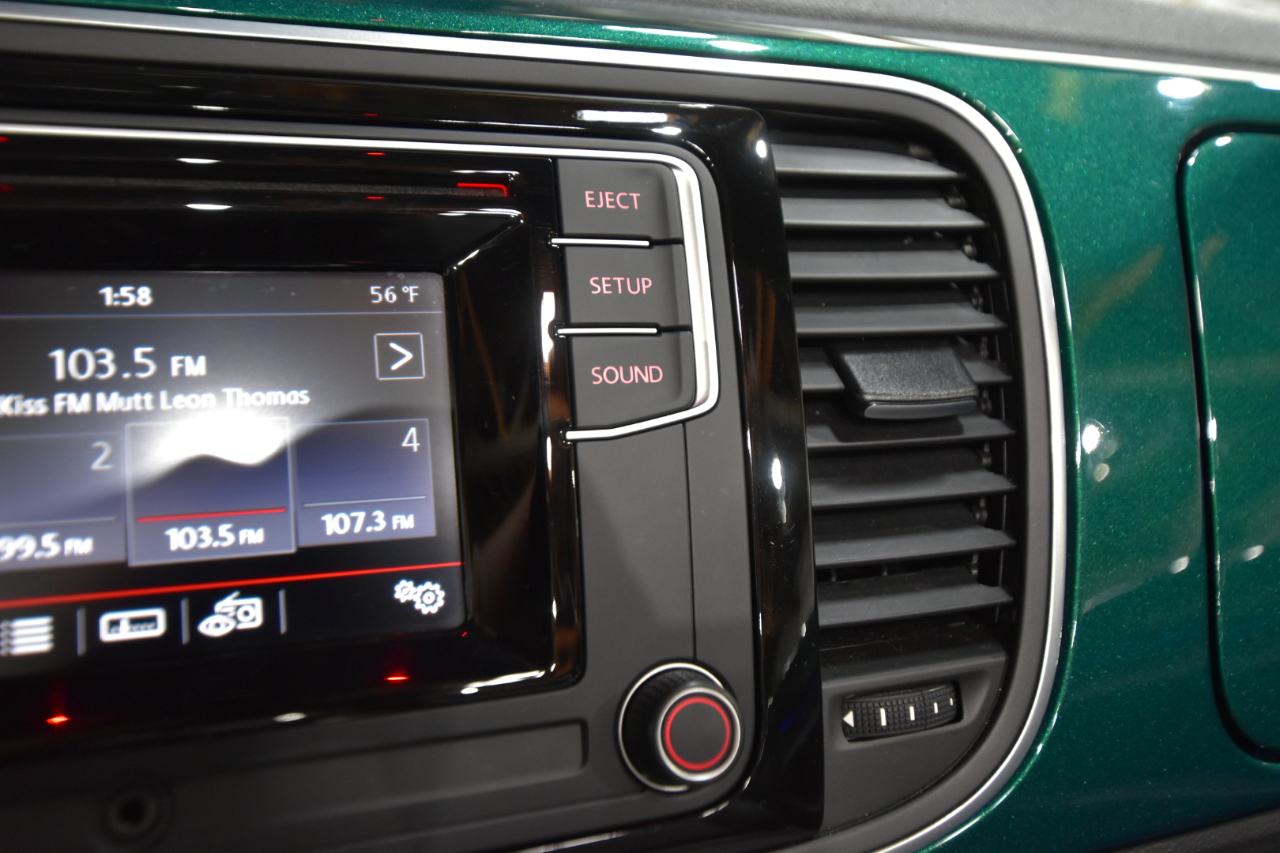 Volkswagen Beetle Convertible Coast Auto 2018