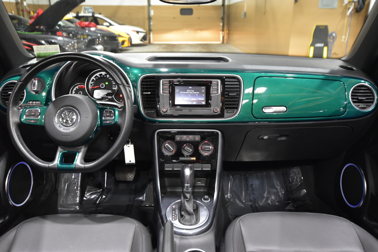 Volkswagen Beetle Convertible Coast Auto 2018