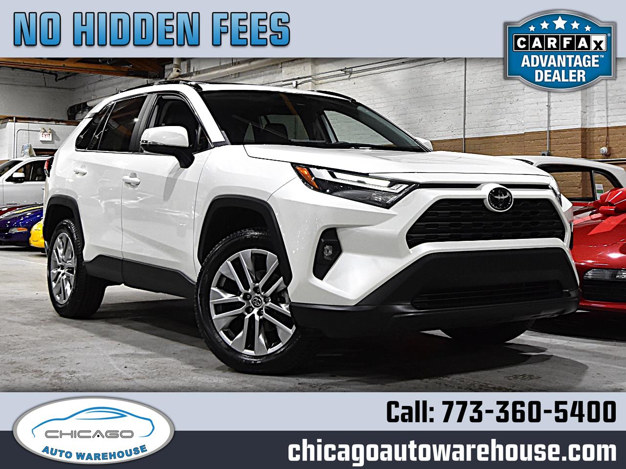 2022 Toyota RAV4 XLE Premium AWD (Natl)