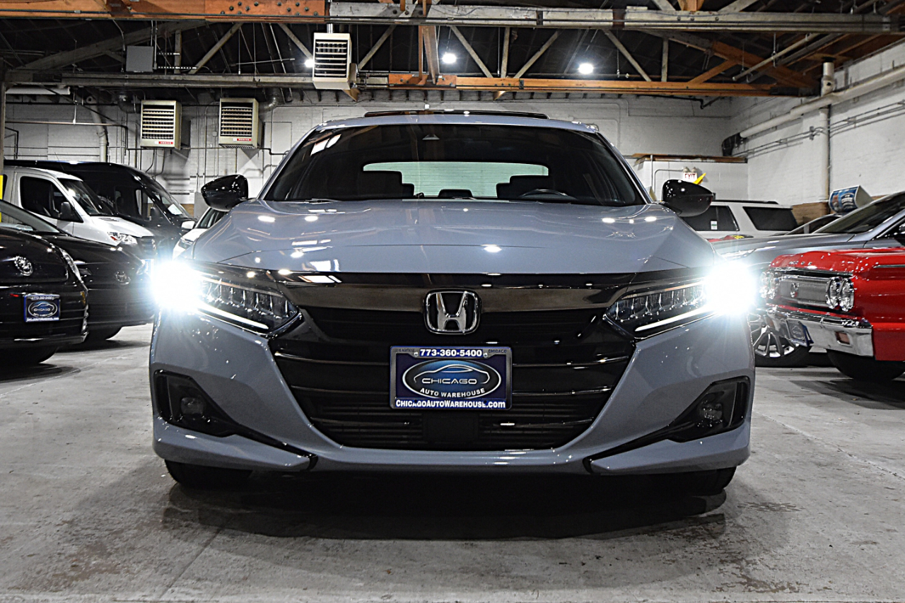Honda Accord Sedan Sport 2.0T Auto 2022