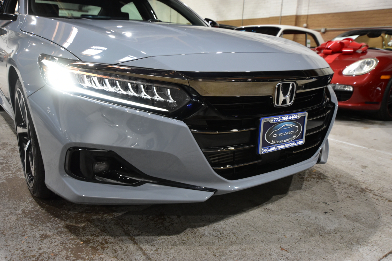Honda Accord Sedan Sport 2.0T Auto 2022