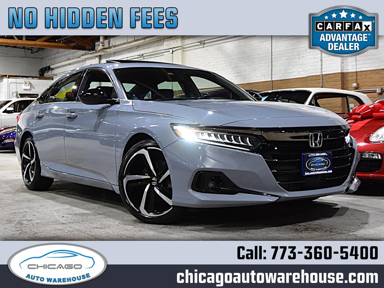 2022 Honda Accord Sedan Sport 2.0T Auto