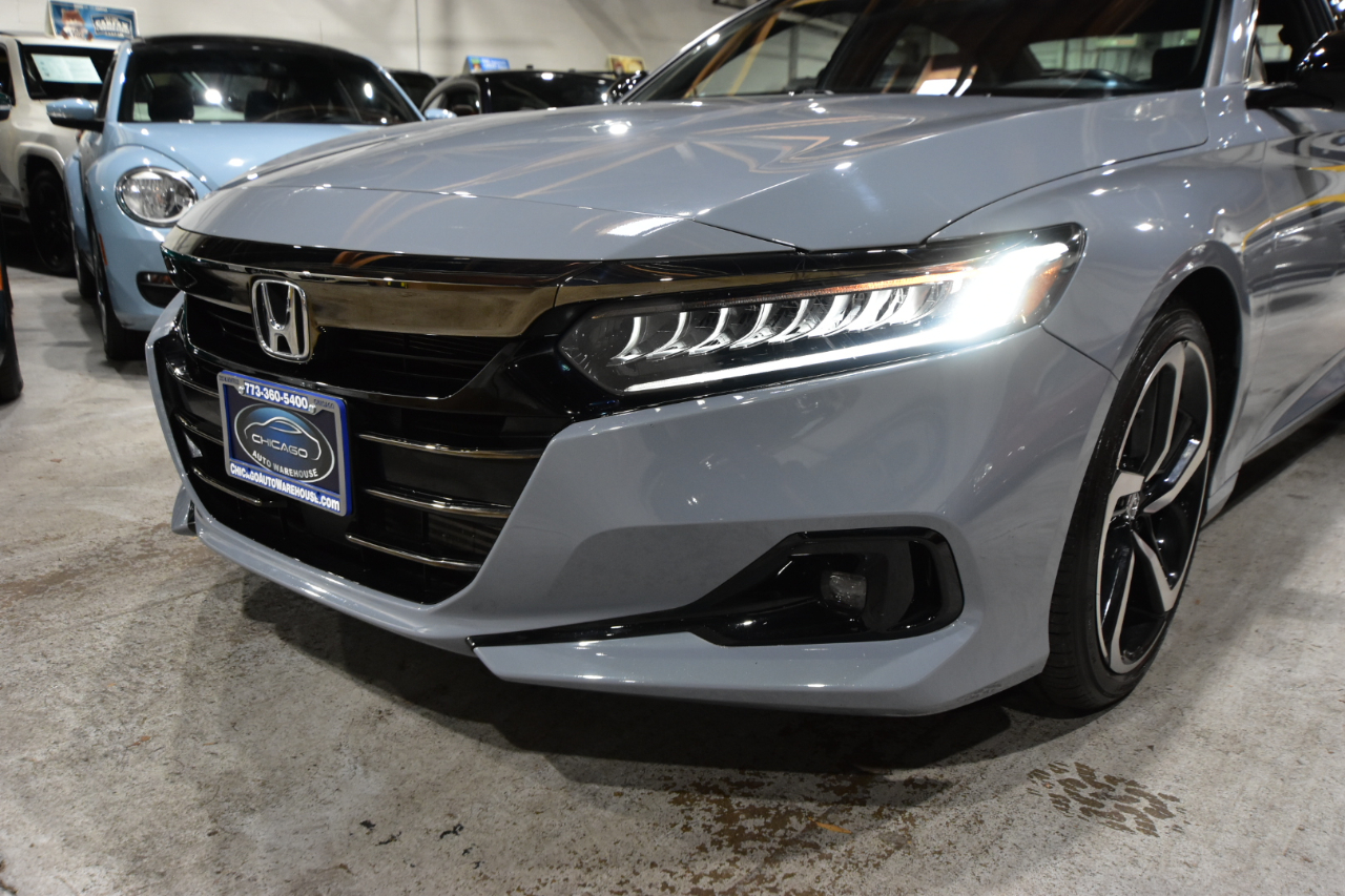 Honda Accord Sedan Sport 2.0T Auto 2022