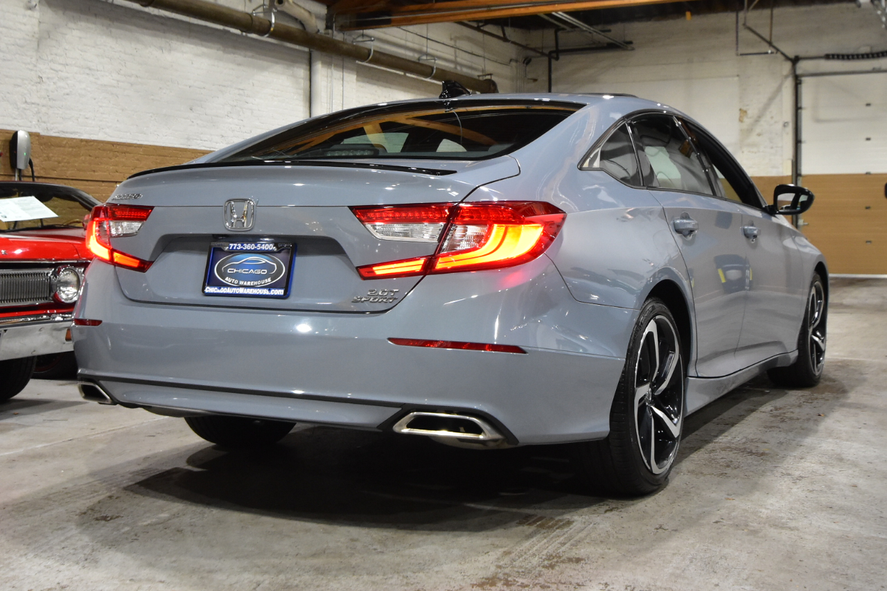 Honda Accord Sedan Sport 2.0T Auto 2022