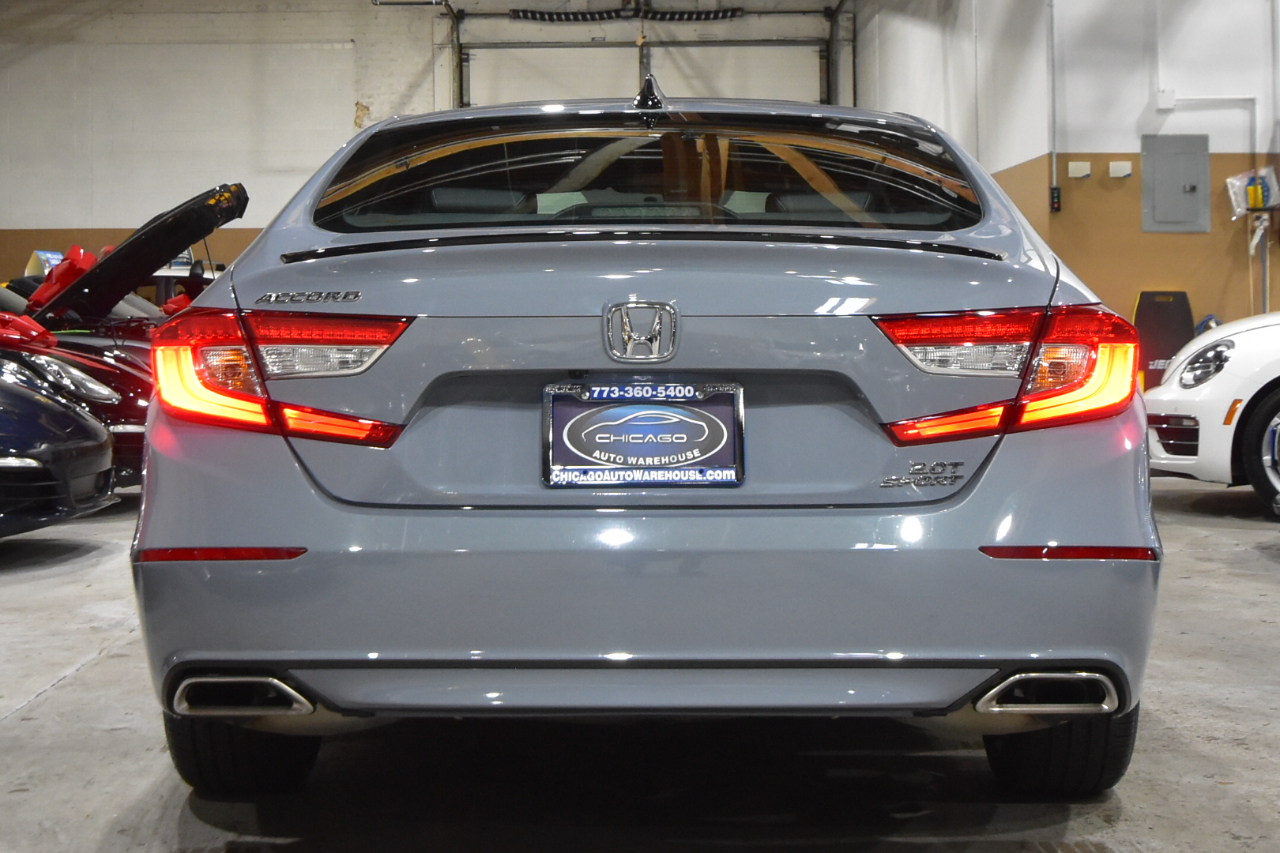 Honda Accord Sedan Sport 2.0T Auto 2022