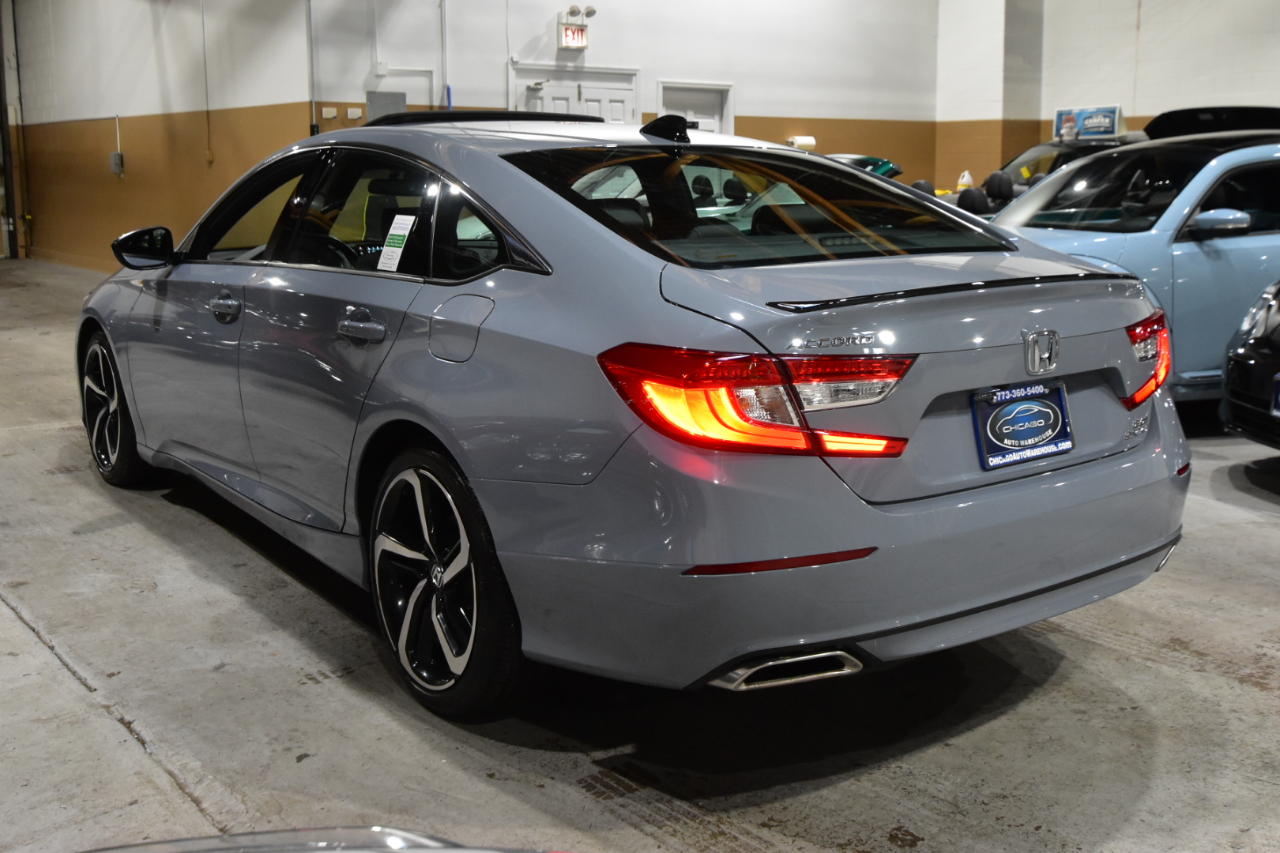 Honda Accord Sedan Sport 2.0T Auto 2022