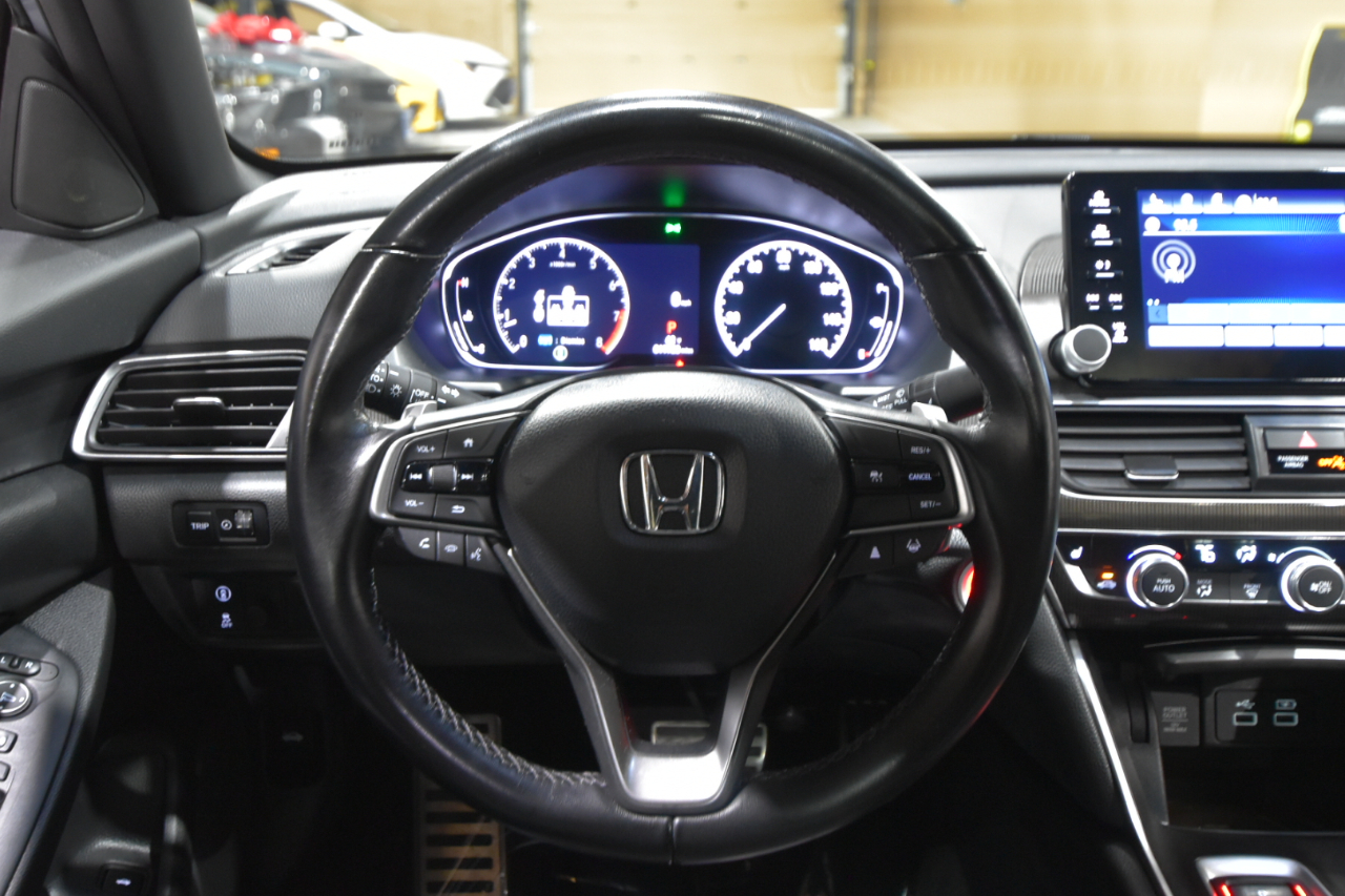 Honda Accord Sedan Sport 2.0T Auto 2022
