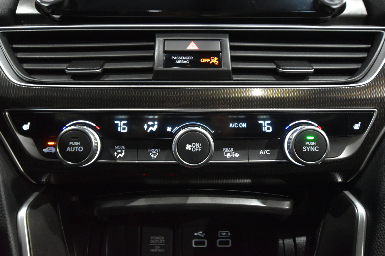 Honda Accord Sedan Sport 2.0T Auto 2022