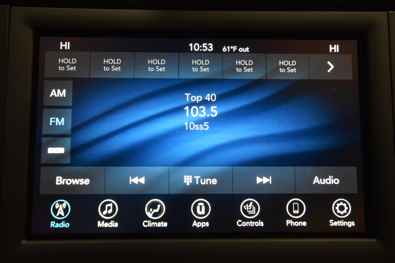 Chrysler Pacifica Touring L FWD 2019