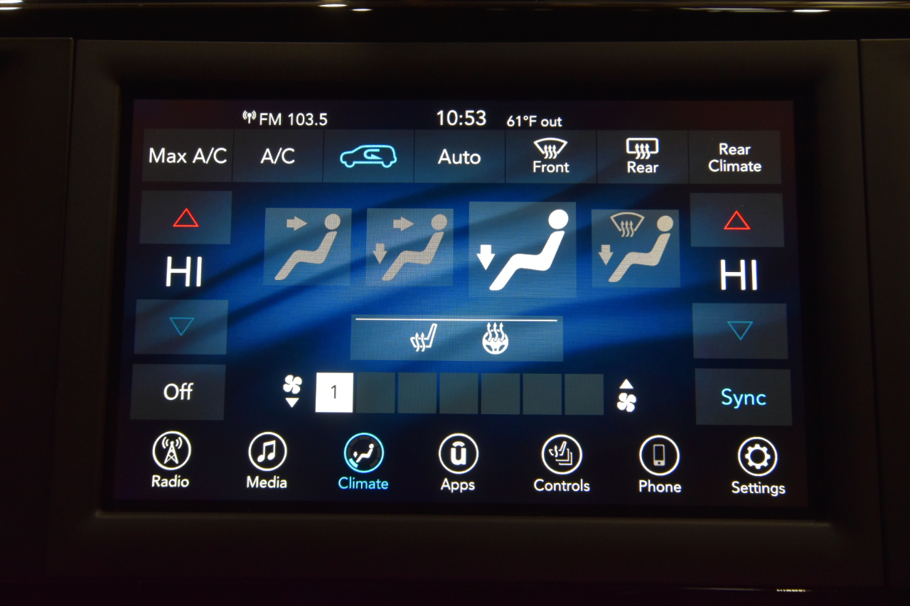 Chrysler Pacifica Touring L FWD 2019