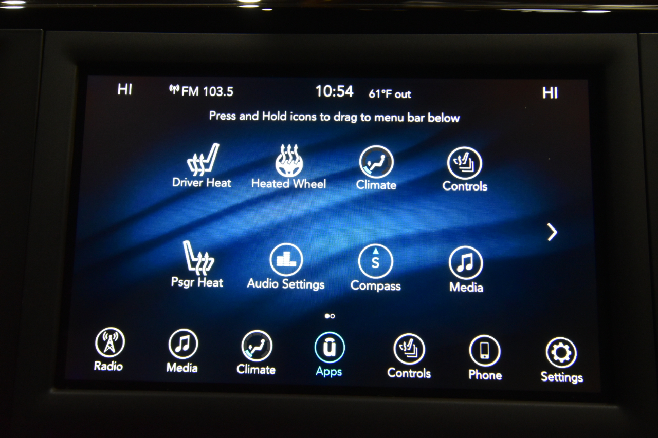 Chrysler Pacifica Touring L FWD 2019