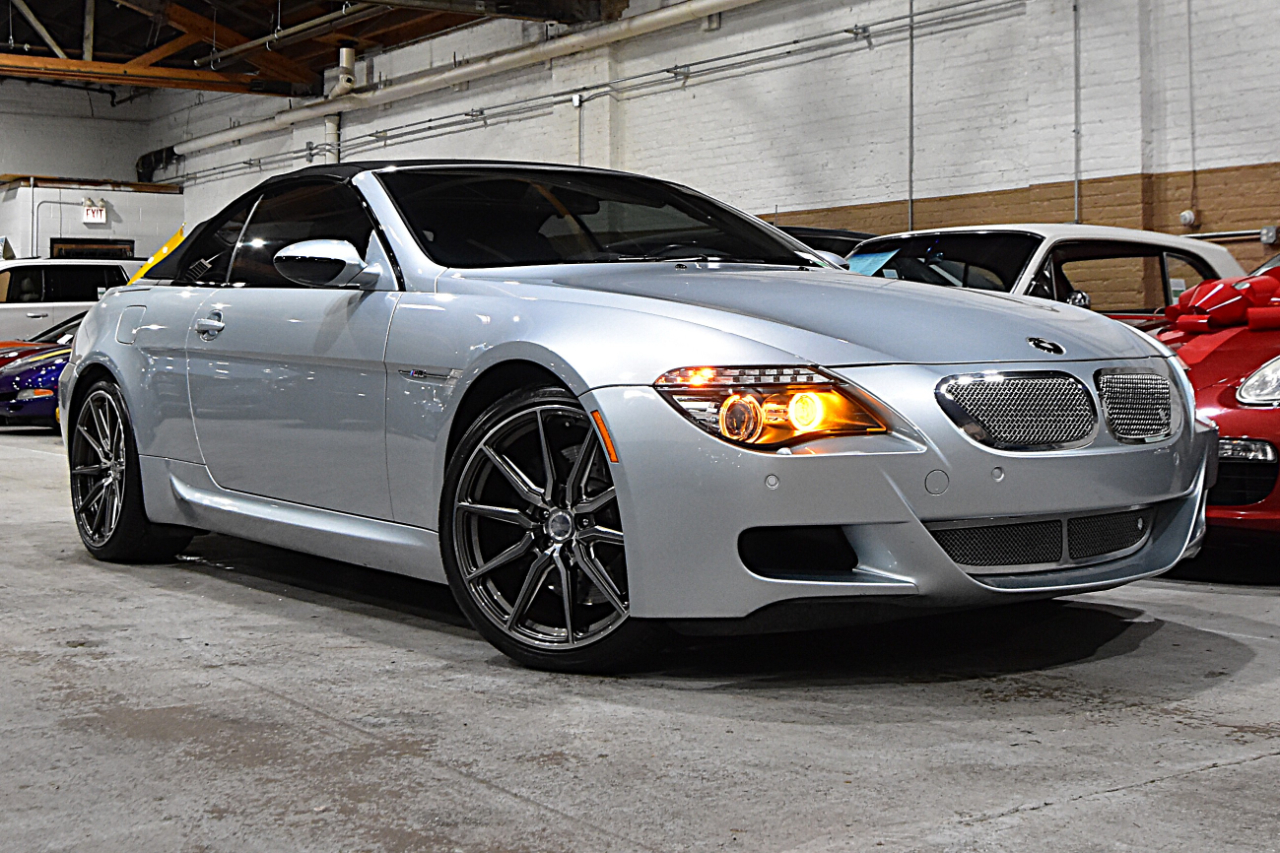 BMW 6 Series 2dr Conv M6 2008