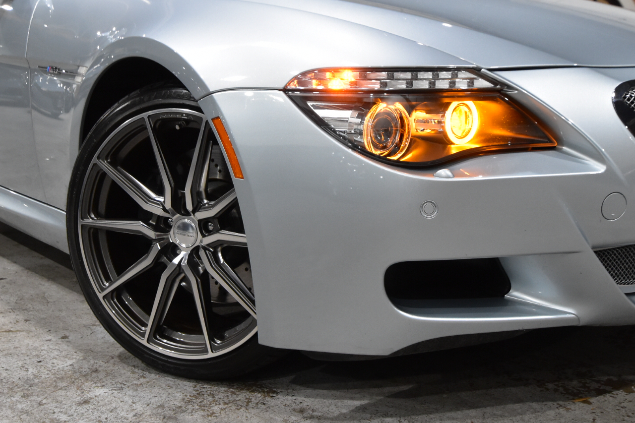 BMW 6 Series 2dr Conv M6 2008