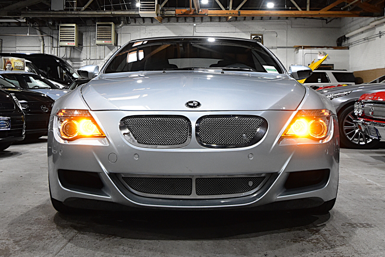 BMW 6 Series 2dr Conv M6 2008