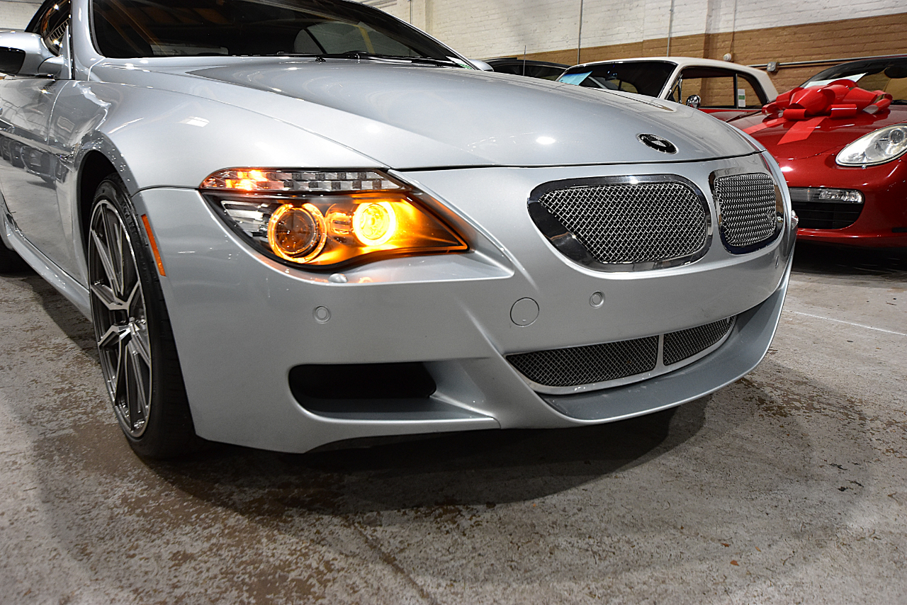 BMW 6 Series 2dr Conv M6 2008