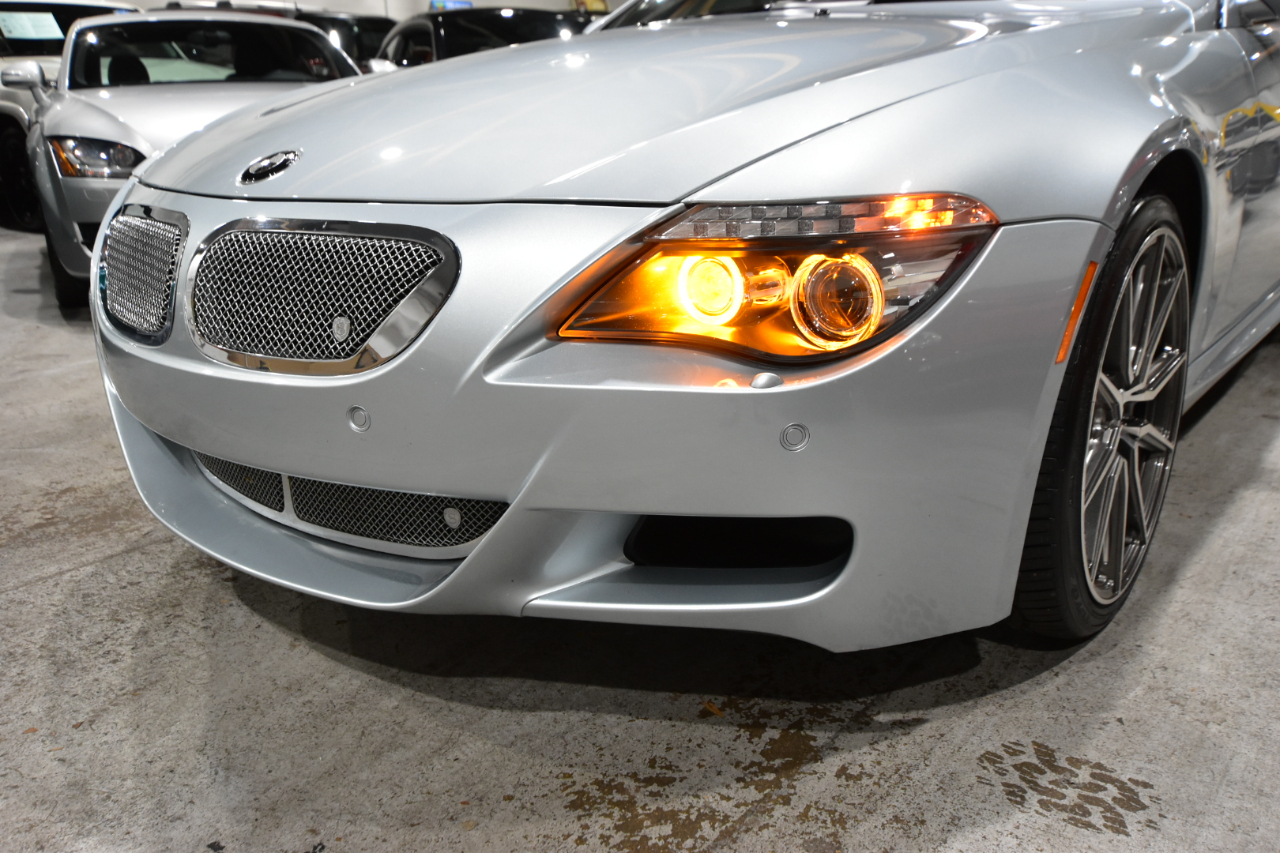 BMW 6 Series 2dr Conv M6 2008