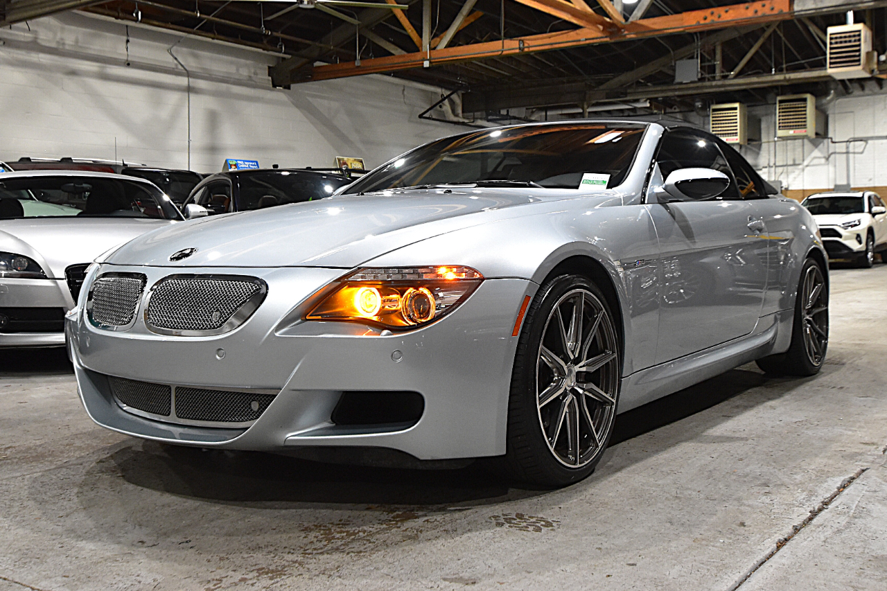 BMW 6 Series 2dr Conv M6 2008