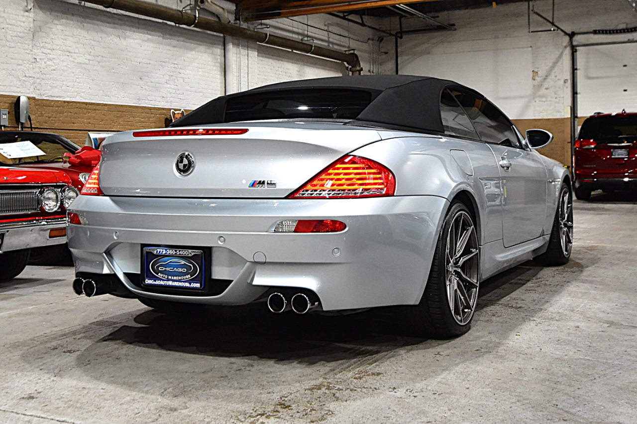 BMW 6 Series 2dr Conv M6 2008