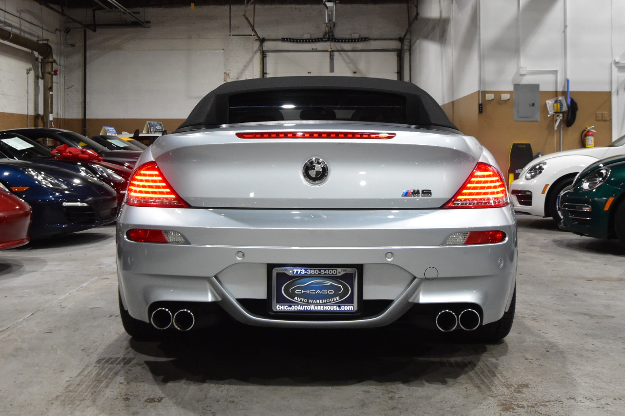 BMW 6 Series 2dr Conv M6 2008