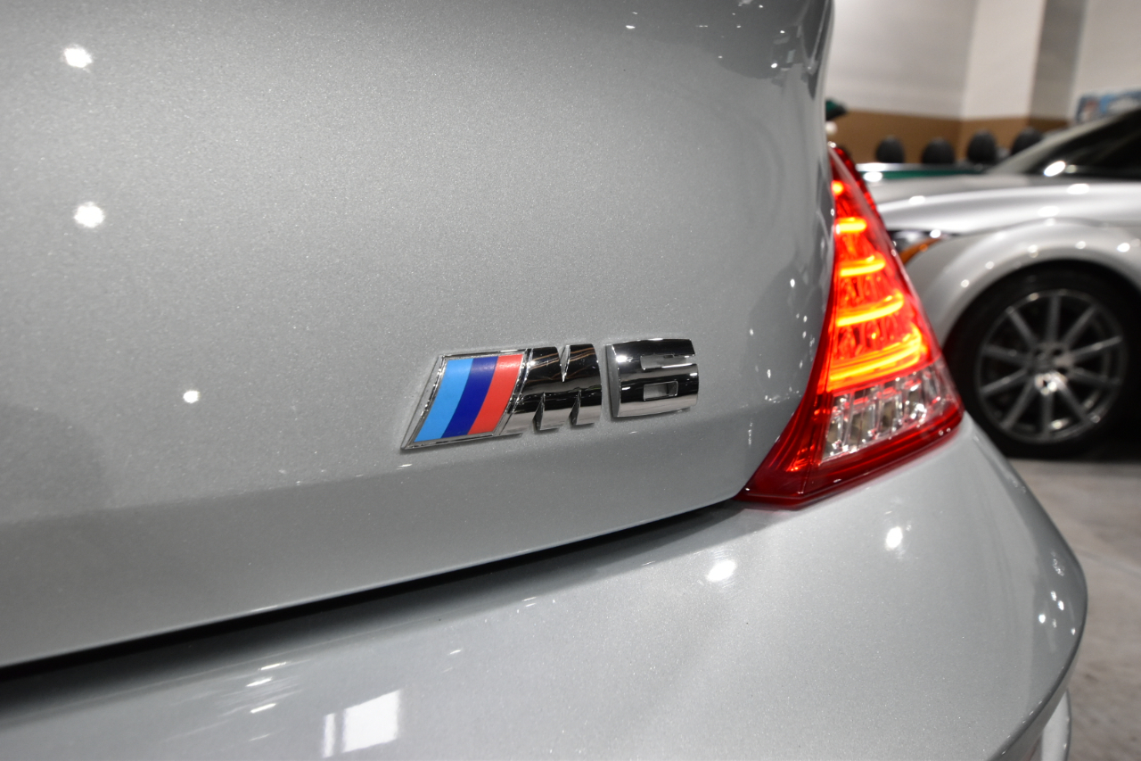 BMW 6 Series 2dr Conv M6 2008