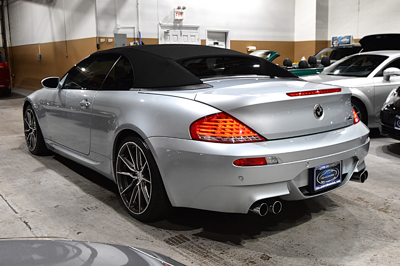BMW 6 Series 2dr Conv M6 2008