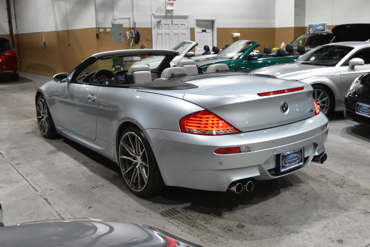 BMW 6 Series 2dr Conv M6 2008