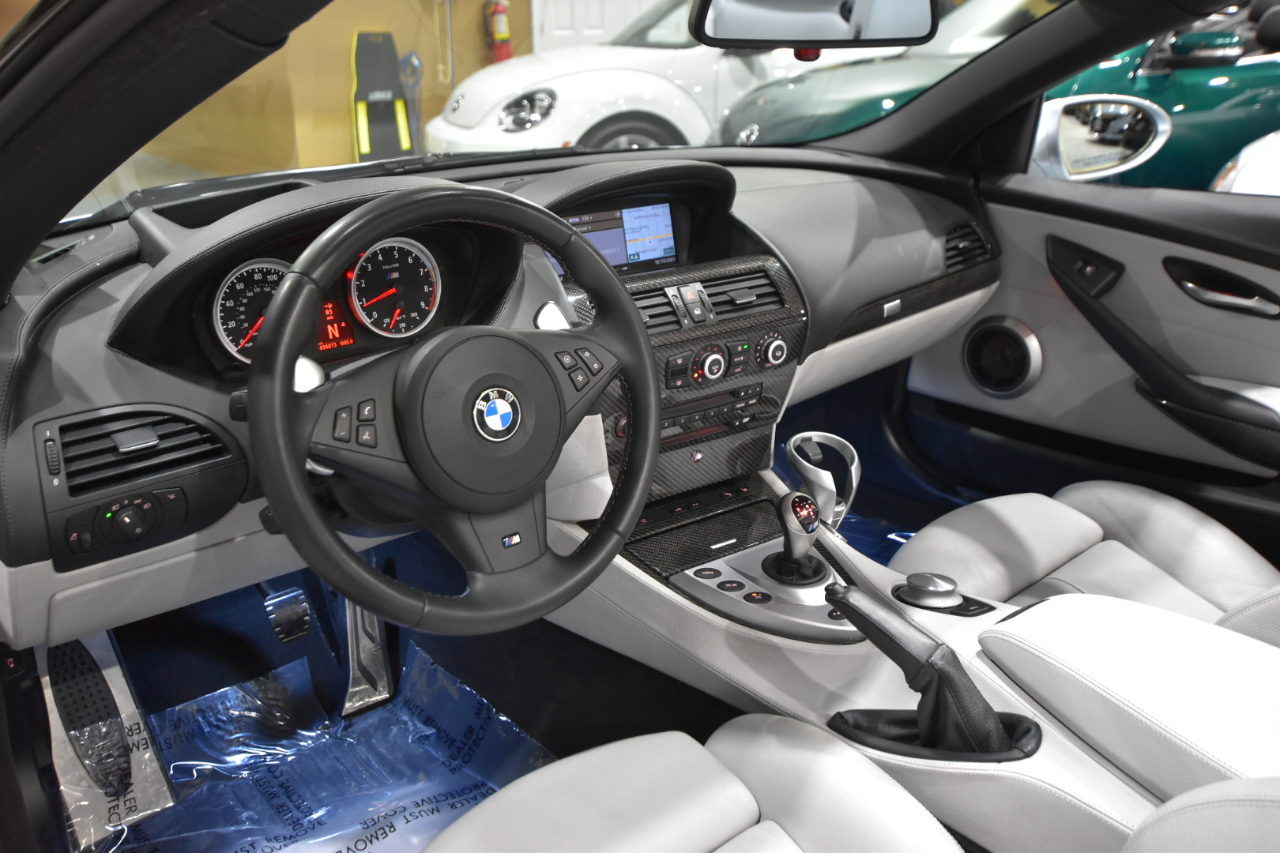 BMW 6 Series 2dr Conv M6 2008