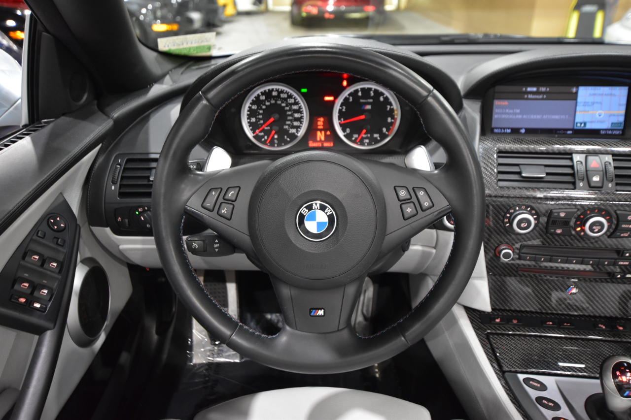 BMW 6 Series 2dr Conv M6 2008