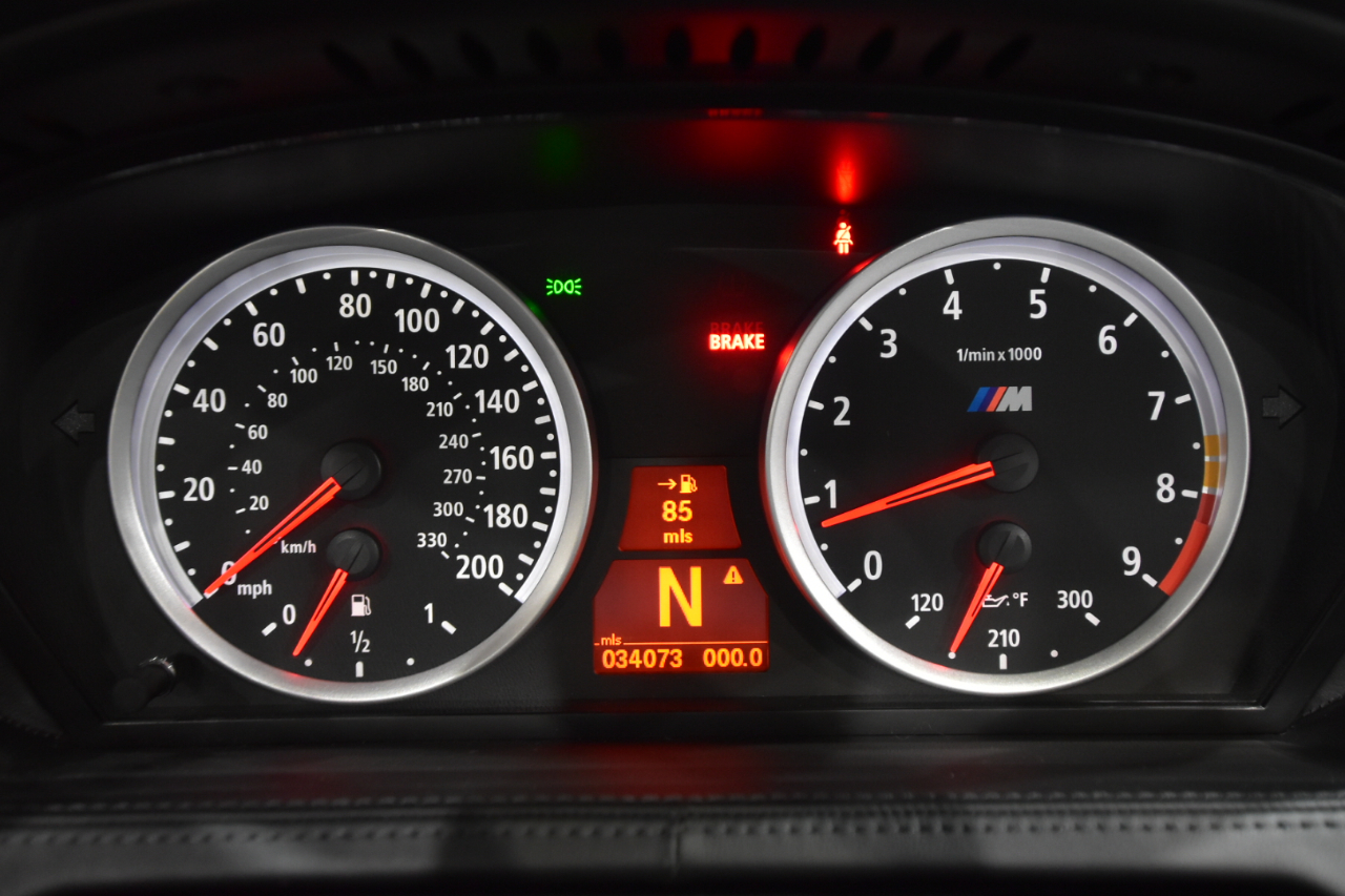 BMW 6 Series 2dr Conv M6 2008