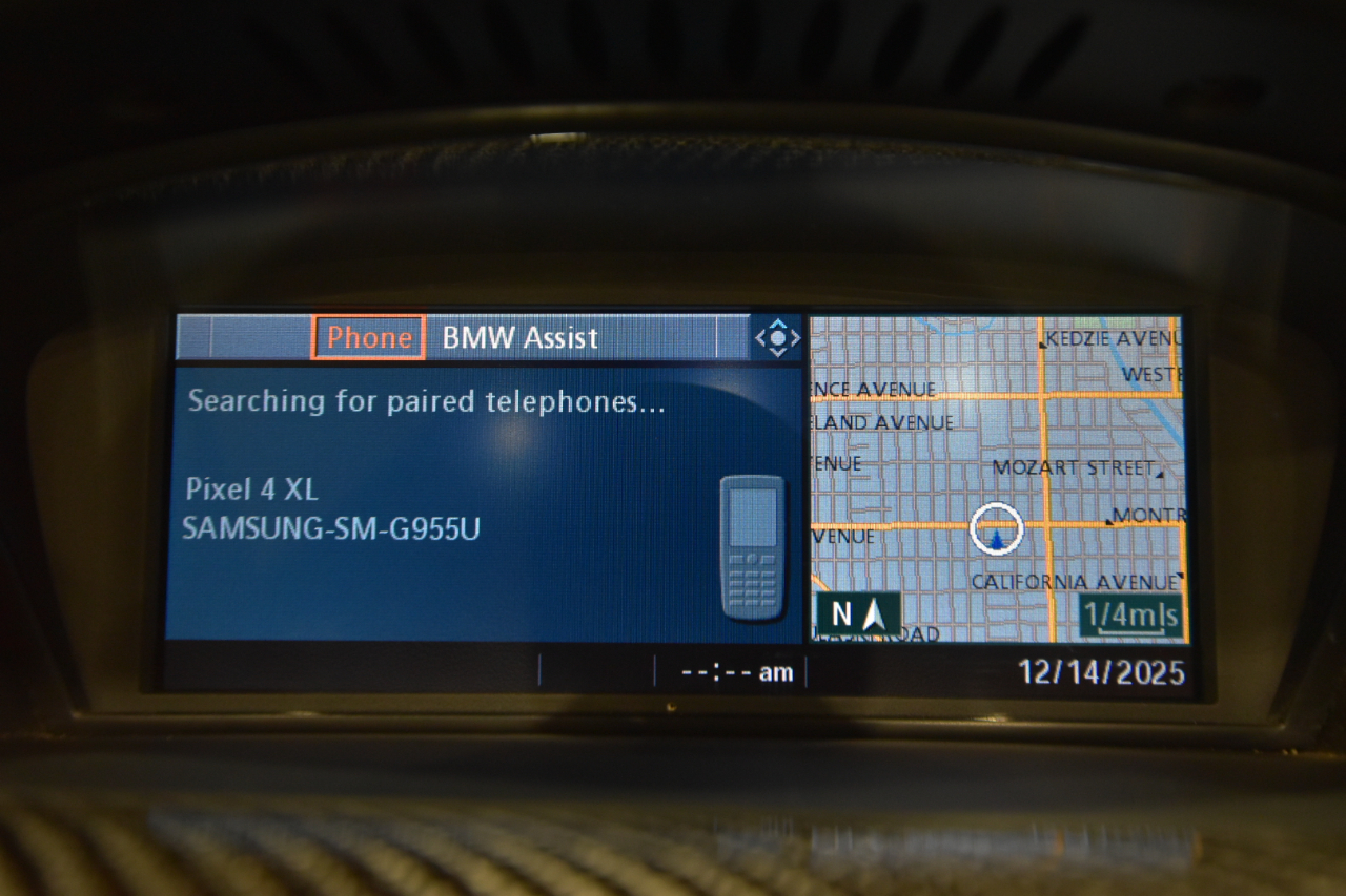 BMW 6 Series 2dr Conv M6 2008