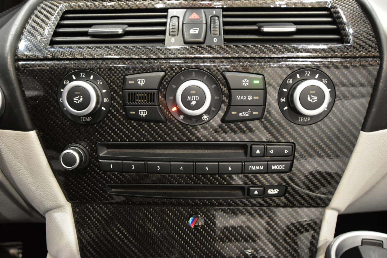 BMW 6 Series 2dr Conv M6 2008